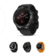 Garmin Fenix 5 Plus, GPS Watch, Black/Black, Black/Silver, Carbon Gray/DLC Ti, Ti/Solar Flare Orange