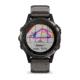 Garmin Fenix 5 Plus, Sapphire, GPS Watch, NA, Carbon Gray/DLC Ti 010-01988-02