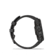 Garmin Fenix 7 Sapphire Solar Watch, Black DLC Titanium Case, Black Band, 010-02540-34