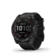 Garmin Fenix 7X Sapphire Solar Watch, Black DLC Titanium Case, Black Band, 010-02541-22