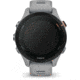 Garmin Forerunner 255s 41mm Watch, Powder Gray, 010-02641-02