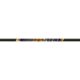 Gold Tip Pierce Tour Shafts 400, Black, Pack of 12, TOUR400S