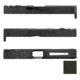 Grey Ghost Precision Glock Version 4 Pistol Slide w/ RMR-DP Pro Cut, for Glock 17 Gen 3, Olive Drab Cerakote, GGP-17-3-OC-OD-V4