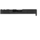 Grey Ghost Precision Version 4 Pistol Slide w/ RMR-DP Pro Cut, Glock 19 Gen 4, 17-4 Stainless Steel, Nitride Coated, Black, GGP-19-4-OC-V4