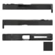 Grey Ghost Precision Version 4 Pistol Slide w/ RMR-DP Pro Cut, Glock 17 Gen 5, 17-4 Stainless Steel, Sniper Grey Cerakote, GGP-17-5-OC-SG-V4