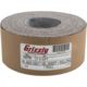 Grizzly Industrial 3in. x 50' Sanding Roll A80 H&amp;L, H4779