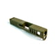 Gun Cuts Juggernaut Slide for Glock 26, No Optic Cut, Noveske Bazooka Green, GC-G26-JUG-NBG-NO