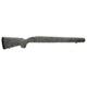 H-S Precision Howa 1500/Weatherby Vanguard Sporter Rifle Stock, LA, RH, Grey/Black, 31.3in O.A.L., 13.5in L.O.P., PSS138-Grey/Black