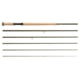 Hardy Aydon Travel Fly Rod, Handle Type TPSF, 14ft. 6in. Rod Length, Medium Fast Action, 6 Pieces, Olive Green, HROAYD1461T