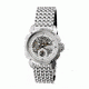 Heritor Heritor Automatic Carter Mens Watch, Silver HERHR2501