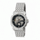 Heritor Heritor Automatic Carter Mens Watch, Silver HERHR2502