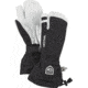 Hestra Army Leather Heli Ski 3 Finger Glove - Unisex, Black, 5, 30572-100-05