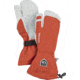Hestra Army Leather Heli Ski 3 Finger Glove - Unisex, Brick red, 07, 30572-530-07