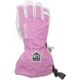 Hestra Army Leather Heli Ski Jr. 5 Finger Glove, Cerise, 3, 30560-920-03