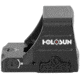 Holosun HE507COMP Open Reflex Optical Sight, 2 MOA Dot, Red CRS Competition Reticle, Black, HS507COMP