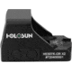 Holosun HE507K-GR X2 Green Dot Reflex Sight, 1x, Green Circle Dot/ 2 MOA Dot/ 32 MOA Circle Reticles, Anodized, Black, HE507K-GR X2