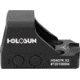 Holosun Sub-compact HS407K-X2 Dot Red Dot Sight, 1x, 6 MOA, Black, HS407K-X2