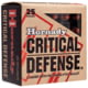 Hornady Critical Defense 9 mm Luger 115 grain Flex Tip eXpanding Brass Cased Centerfire Pistol Ammo, 25 Rounds, 90250