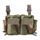 HRT Tactical Gear Maximus Placard, M81 Woodland, HRT-FPMXM1-AA-WD