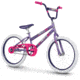 Huffy So Sweet Kids Bike - Girls, Purple/Pink, 20 in, 23312
