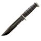 KA-BAR D2 Extreme Tactical / Utility Knife, Glass-Filled Nylon Sheath KB1282