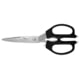 Kershaw Scallion Folding Knife w/ Liner Lock, Black and Stonewash - 1620GRYBW