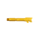 Killer Innovations Velocity Threaded Barrel, Glock 19, 1/2-28, 4.5 inch, TiN Gold G19THD1GLD