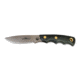 Knives of Alaska Alpha Wolf S30V Suregrip Handle Knife, Black, 00345FG