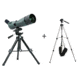 Konuspot 20-60x80 Angled Spotting Scope w/ Konus 65-160cm Camera/Spotting Scope Tripod