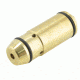 LaserLyte Laser Trainer Pistol Cartridge, 45 ACP, Brass, LT-45