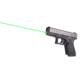 LaserMax Guide Rod Laser Sight, 5mW Green Laser, Glock 19/19x/19 MOS/45, Gen5, LMS-G5-19G
