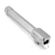 Lone Wolf Arms Glock 22/31 9mm Threaded Conversion Barrel, 1/2x28, Raw Stainless, LWD-229TH