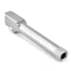 Lone Wolf Arms Glock 23/32 9mm Threaded Conversion Barrel, 1/2x28, Raw Stainless, LWD-239TH