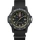 Luminox Leatherback Sea Turtle Giant Watches, Black/Green/Black, 44 mm, 333