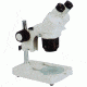 LW Scientific DM Stereo Microscope with 10x/30x Magnification on Pole stand, CREAM DMM-S13N-PL77