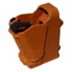 Maglula UpLULA Universal Pistol Magazine Speed Loader, 9mm to .45 ACP, Orange/Brown, UP60BO