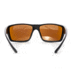 Magpul Industries Summit Sunglasses w/Polycarbonate Lens, Matte Black Frame, Bronze Lens w/ Blue Lens Mirror 250-028-022