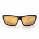 Magpul Industries Summit Sunglasses w/Polycarbonate Lens, Matte Black Frame, Bronze Lens w/ Gold Lens Mirror 250-028-023