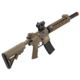 Matrix Sportsline M4 RIS Airsoft AEG Rifle w/G2 Micro-Switch Gearbox, CQB-R, 9in Rail, Dark Earth, Large, ST-AEG-296A-DE