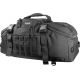 Factory Demo Maxpedition DoppelDuffel Bag w/ Shoulder &amp; Backpack Straps - Black 0608B-DEMO