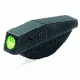 Meprolight Tru-Dot Front Night Sight for Ruger SP101, 38 spcl. &amp; .357 mag, Green