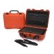 Nanuk 923 Case with Laptop Kit and Strap, Orange, Medium, 923S-041OR-0A0