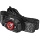 Nebo Mycro Turbo Mode Rechargeable Headlamp and Cap Light, Red LED, 110 Lumens, Black, NEB-HLP-1003