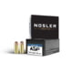 Nosler ASP 9mm 115 Grain Jacketed Hollow Point Brass Cased Pistol Ammo, 20 Rounds, 51285