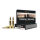 Nosler Trophy Grade 7mm Remington Magnum 160 Grain AccuBond Brass Cased Centerfire Rifle Ammo, 20 Rounds, 47284