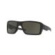 Oakley OO9380 Double Edge Sunglasses - Men's, Matte Black Frame, Dark Grey Lenses, 938001-66