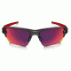 Oakley Flak 2.0 XL Sunglasses Matte Grey Smoke Frame, Prizm Road Lens-OO9188-04