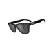 Oakley Frogskins LX Mens Sunglasses Polished Black Frame, Grey Lens OO2043-01