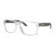 Oakley HOLBROOK RX OX8156 Eyeglass Frames 815603-54 - Polished Clear Frame, Clear Lenses