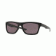 Oakley HOLSTON OO9334 Sunglasses 933408-58 - Matte Black Frame, Prizm Grey Lenses